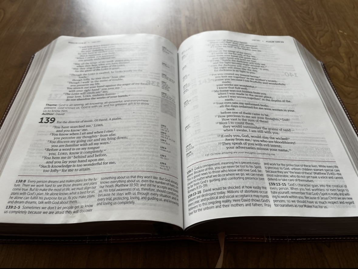 The Psalm 139ers